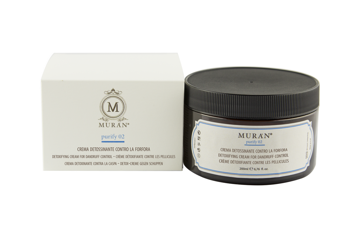 Purify 02 - Detoxifying cream mask against dandruff