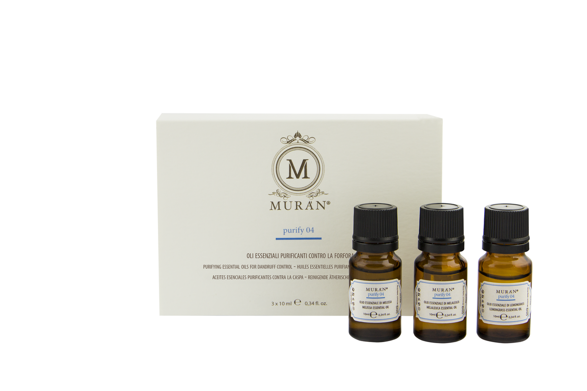 Purify 04 - A set of essential oils with a cleansing effect against dandruff