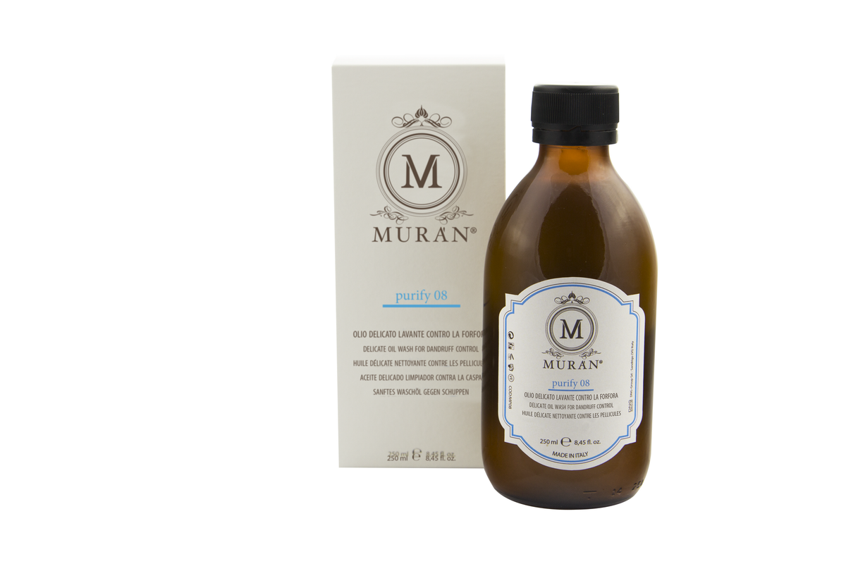 Purify 08 - Delicate oil shampoo against dandruff