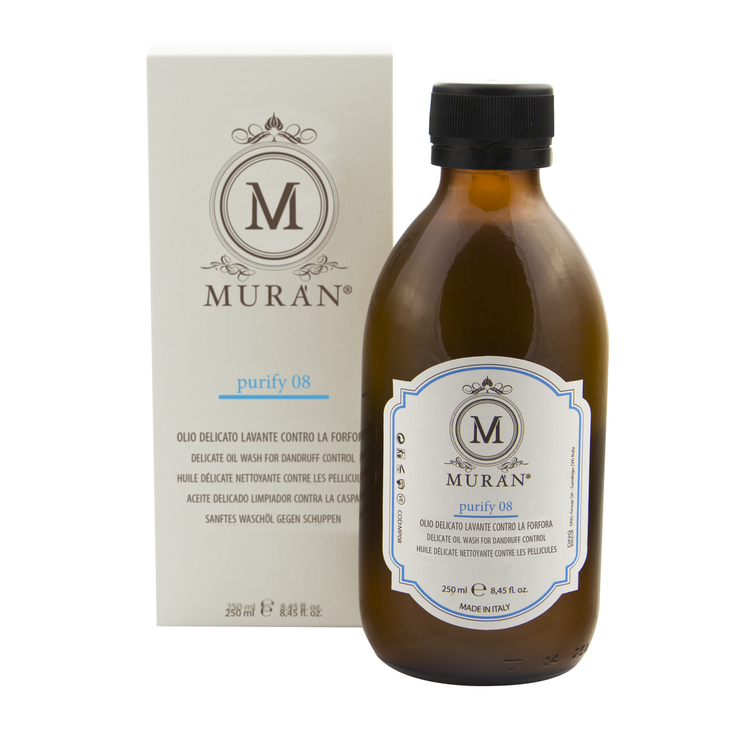 Muran Purify - 08 Delicate oil shampoo against dandruff – 250 ml