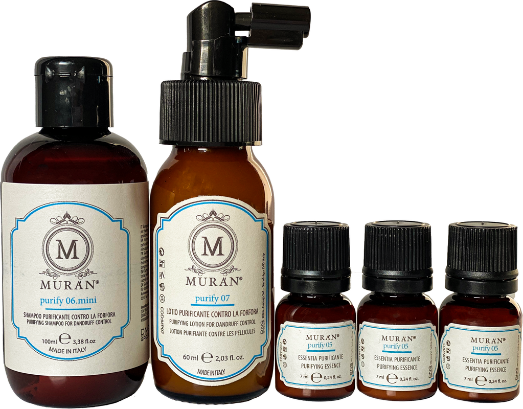 Purify set (Shampoo, Lotion, Concentrate)