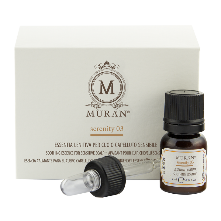 Muran Serenity - 03 Soothing concentrate for sensitive scalp - 7×7 ml