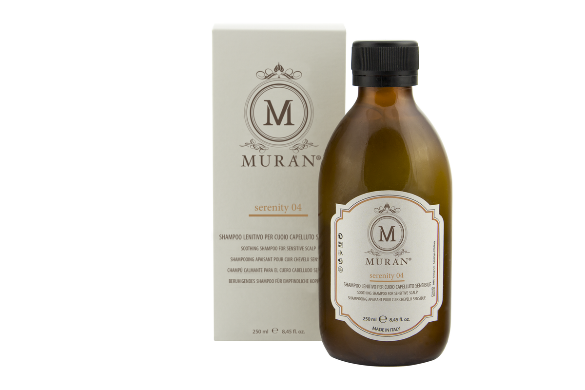 Serenity 04 - Soothing shampoo for sensitive scalp