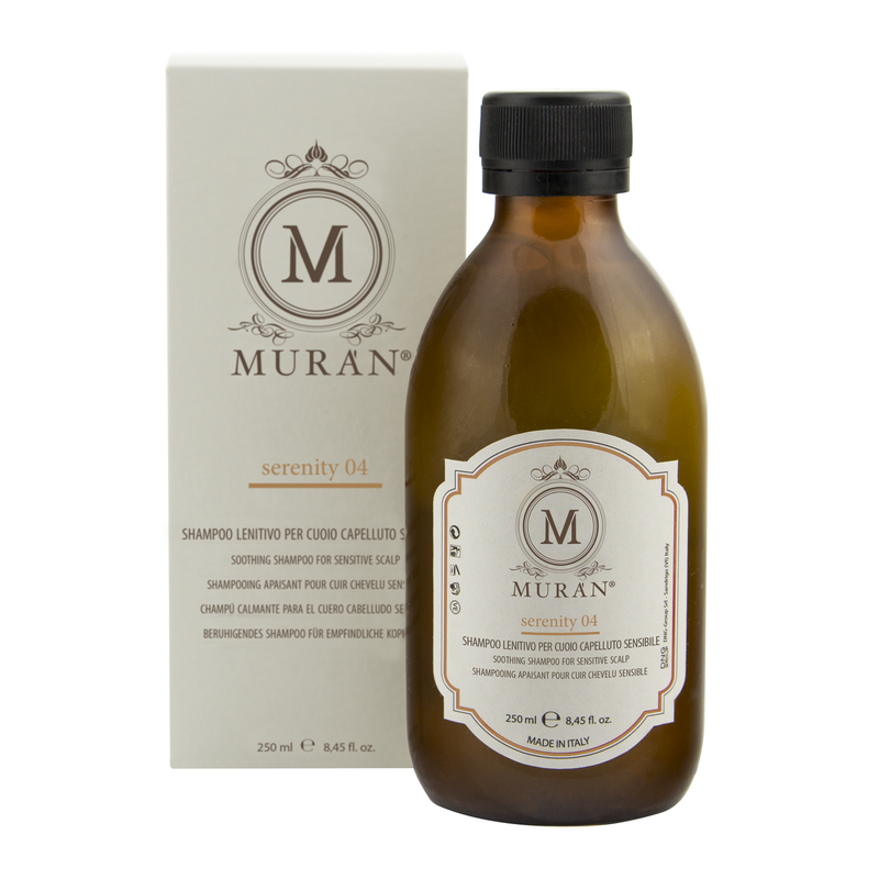 Muran Serenity - 04 Soothing shampoo for sensitive scalp - 250 ml