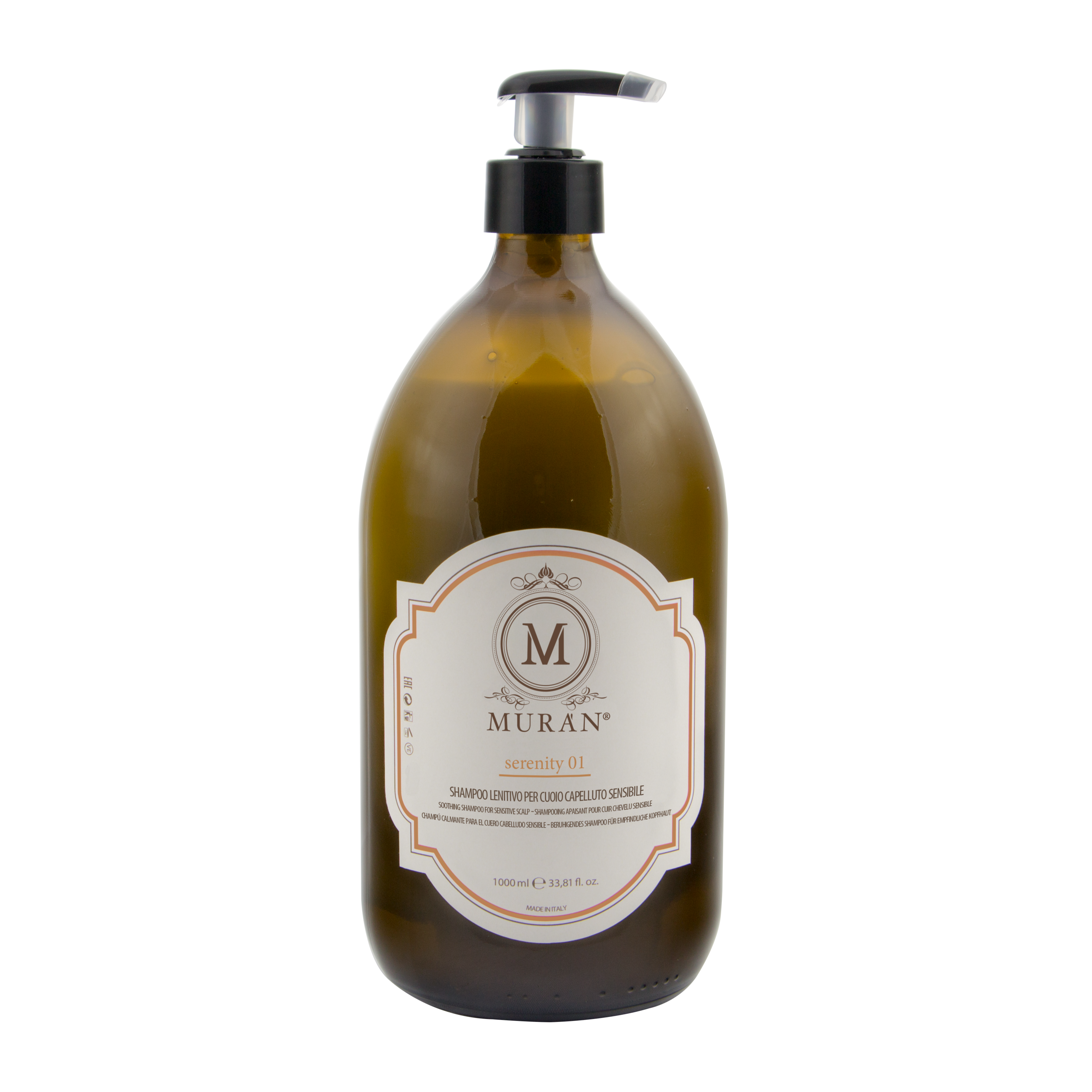 Muran Serenity - 01 Soothing shampoo for sensitive scalp - 1000 ml