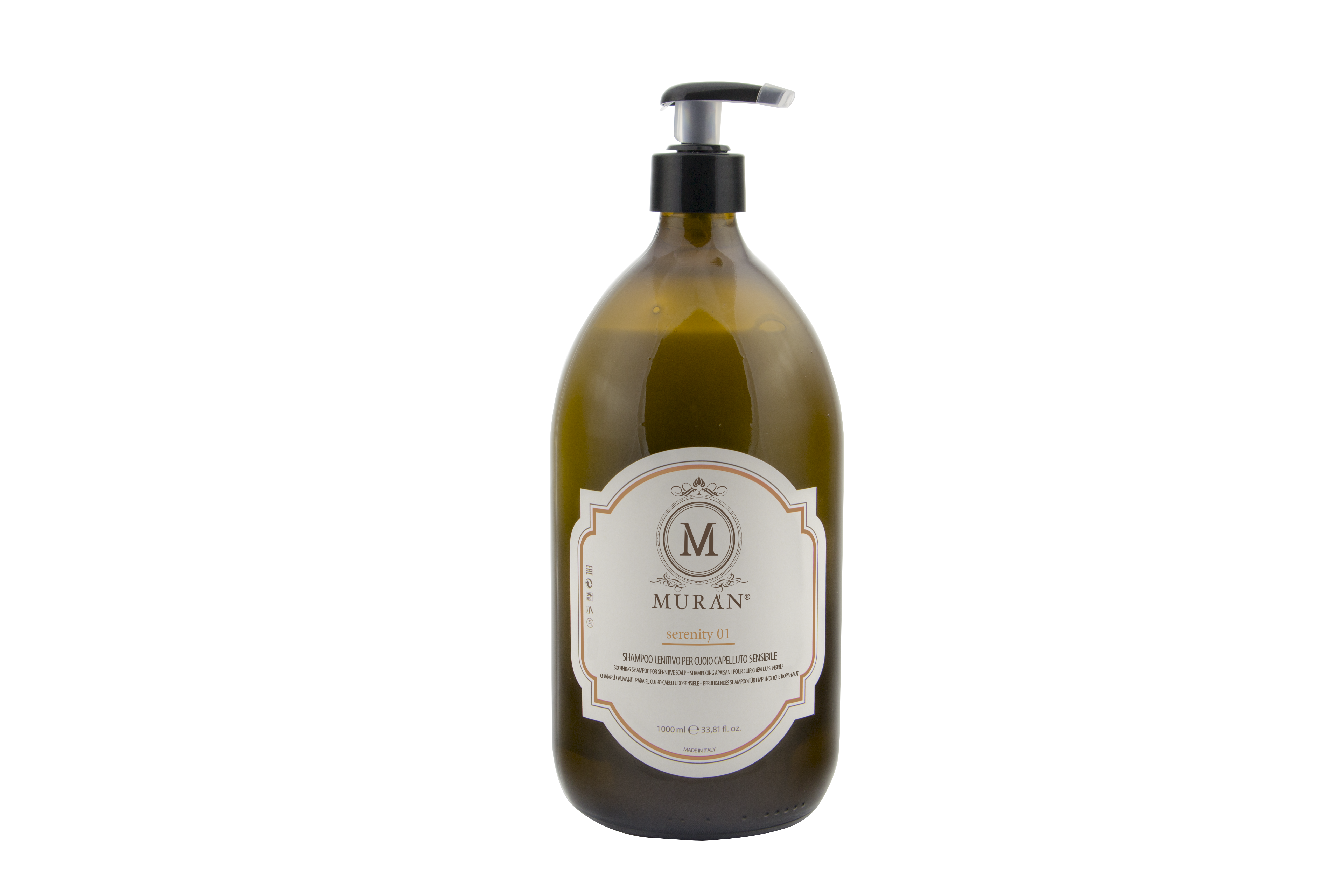 Serenity 01 - Soothing shampoo for sensitive scalp