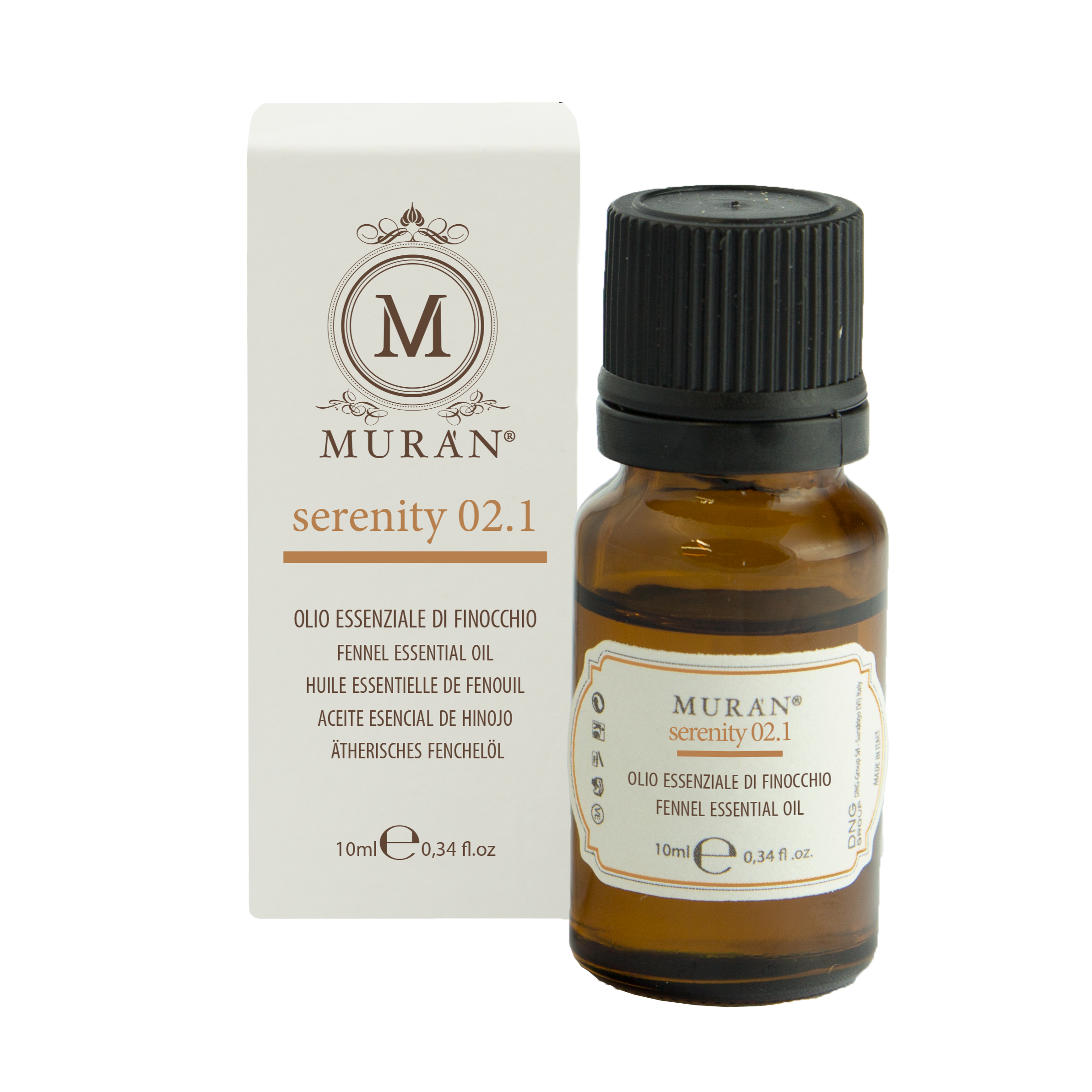 Muran Serenity - 02.1 Fennel essential oil - 10 ml