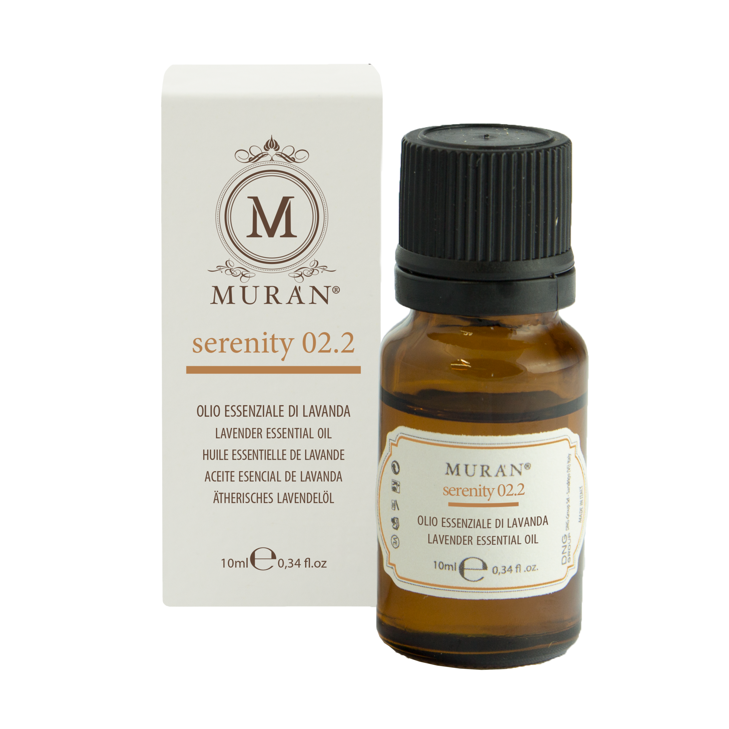 Muran Serenity - 02.2 Lavender essential oil - 10 ml