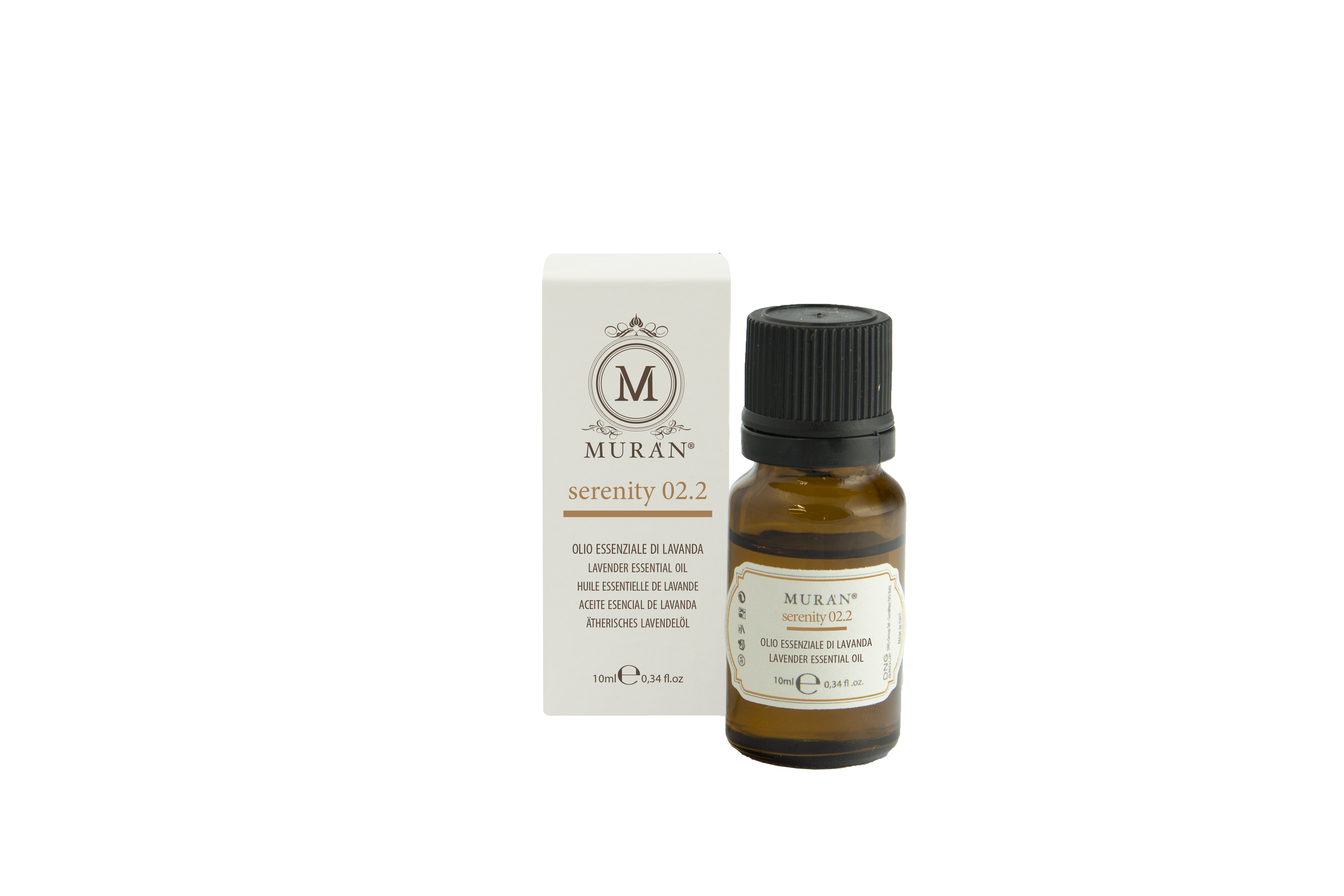Serenity 02.2 - Lavender essential oil