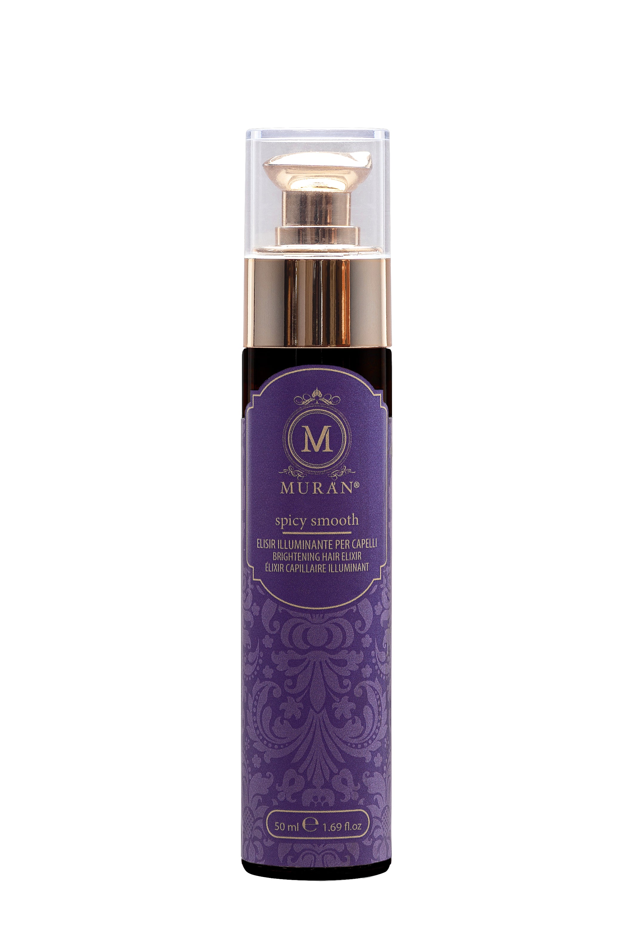 Spicy Smooth 02 - Elixir for shiny hair