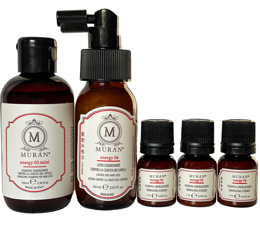 ENERGY set (Shampoo, Lotion, Concentrate)