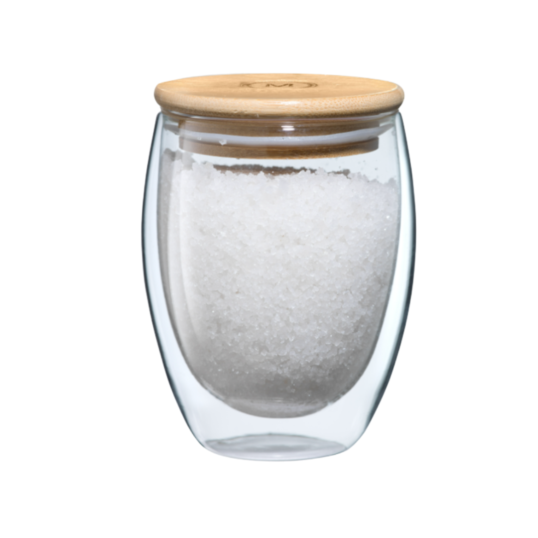 Healthy 02 - High quality white salt for scalp cleansing