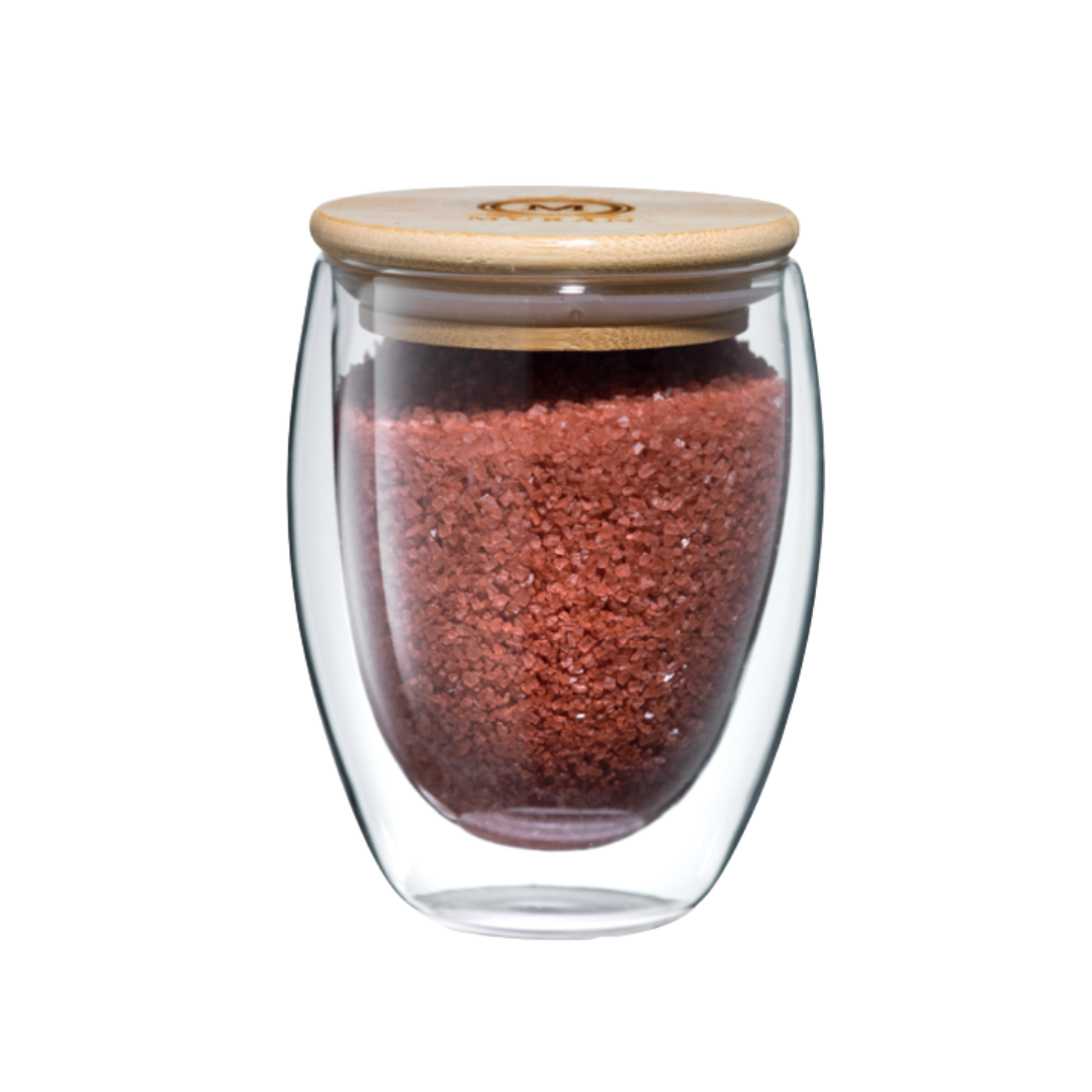 Healthy 03 - Energy red salt "HAWAIAN" for cleansing the scalp