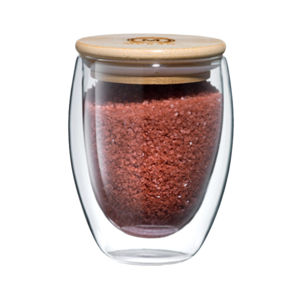 Muran Healthy - 03 Energy red salt "Hawaiian" for cleansing the scalp – 500 gr