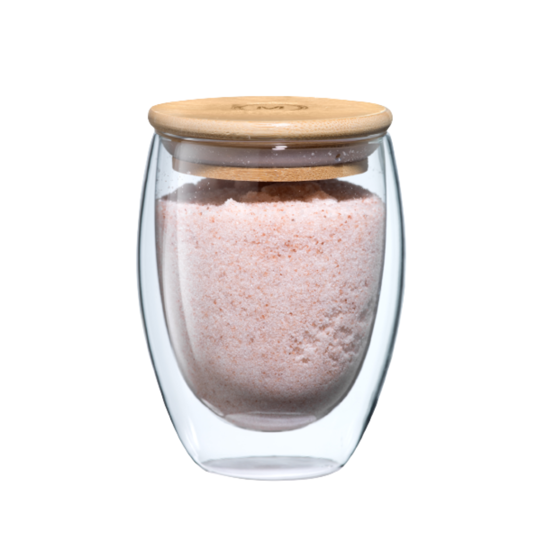 Healthy 04 - Himalayan pink salt for cleansing the scalp