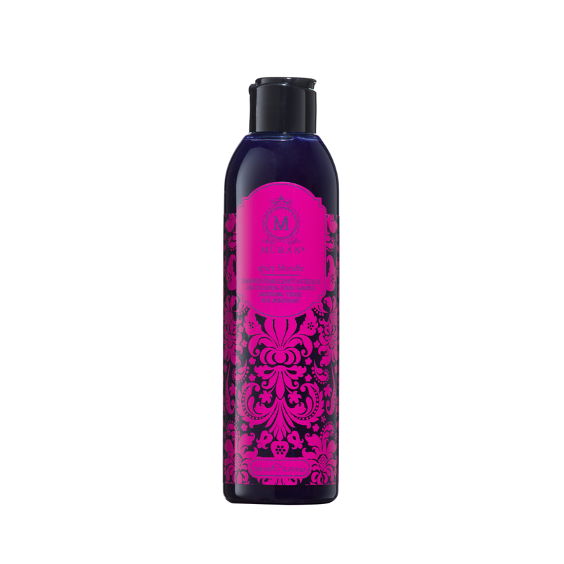 Blondie - tinting shampoo against yellowing